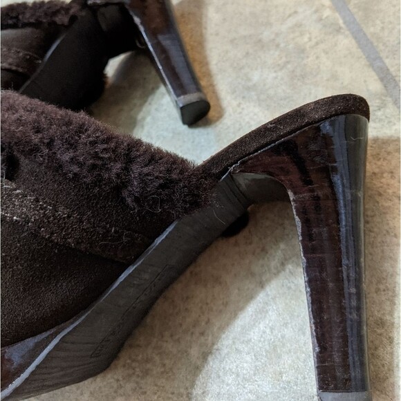 ENZO ANGIOLINI Eastercero Brown Suede Fur
Mules 7 - Picture 9 of 12